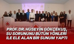 “Kıbrıs, Türkiye ve Dünyada Yaşanan Su Sorunları ve Çözüm Önerileri” konulu konferans düzenlendi