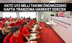 KKTC U12 Milli Takımı ve aileleri Trabzonspor daveti öncesi bilgilendirildi