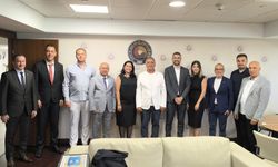 Kıbrıs Türk Sigorta Acenteleri Birliği Derneği'nden Türkiye Odalar ve Borsalar Birliği’ne ziyaret
