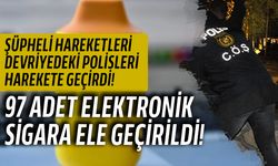 Lefkoşa'da 97 adet elektronik sigara yakalandı!