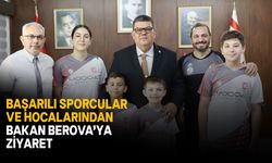 Maliye Bakanı Berova: "Başarılı sporcularımız bizi gururlandırıyor"