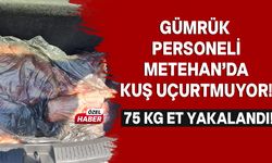Metehan'da bir kaçak et olayı daha! 75 kg kuzu eti yakalandı.