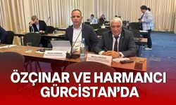 Özçınar ile Harmancı, Gürcistan’da toplantıya katıldı