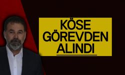 Rüşvet aldığı iddia edilen Özel Kalem Müdürü Oğuz Köse görevden alındı