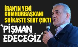 Pezeşkiyan "İran, Kudüs Şehidi İsmail Heniyye'nin yasını tutuyor"