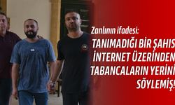 Polis ekipleri suç üstü yakalamıştı! Bulunan silahlar balistik incelemeye gönderildi!