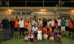 Naci Talat Halı Saha Anı Futbol Turnuvası yarın başlıyor