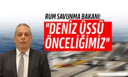 Rum Savunma Bakanı Vasilis Palmas'tan deniz üssü açıklaması!