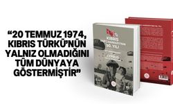 TC Cumhurbaşkanlığı İletişim Başkanlığından "Kıbrıs Barış Harekatı'nın 50. Yılı" kitabı