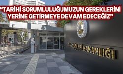 TC Dışişleri Bakanlığından Kıbrıs Barış Harekatı'nın 50'nci yıl dönümüne ilişkin açıklama