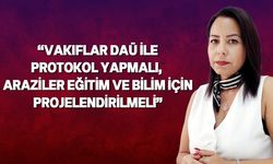 TDP Mağusa İlçe Başkanı Balcı, Vakıflar’la DAÜ’nün iş birliği yapması gerektiğini vurguladı