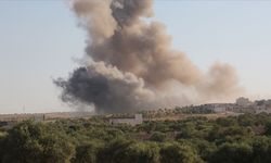 İsrail ordusu Suriye'ye saldırdığını duyurdu