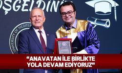 Töre, Akdeniz Karpaz Üniversitesi Mezuniyet Töreni’ne katıldı