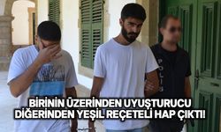 Trafik kontrolü sırasında suçüstü tespit edildiler