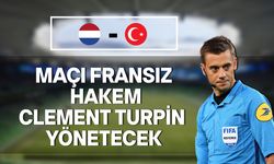 Türkiye - Hollanda maçına Fransız hakem