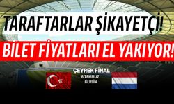 Türkiye - Hollanda maçının bilet fiyatları el yakıyor