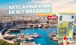 Türkiye ve KKTC'de maaşlar Avrupa'nın gerisinde