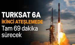 Türksat 6A'nın ikinci ateşleme süreci başladı