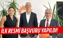 UBP'de ilk adaylık başvurusu Karavelioğlu’ndan