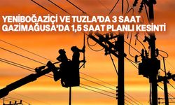 Yeniboğaziçi ve Gazimağusa'da elektrik kesintisi!