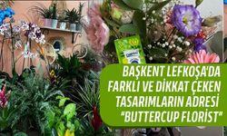 Yenilikçi ve dikkat çekici tasarımlarıyla “Buttercup Florist”