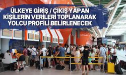 Yolcu Tespit Anketi pazartesiden itibaren uygulanacak