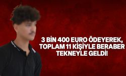 17 yaşındaki mülteci tutuklu yargılanmak üzere cezaevine gönderildi