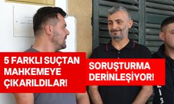 2 zanlı 5 farklı suç!