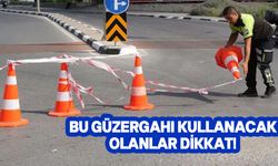 30 Ağustos tören provası nedeniyle bugün Dr. Küçük Bulvarı’nın bir kısmı trafiğe kapalı