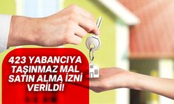 423 kişiye verilen izin Resmi Gazete'de!