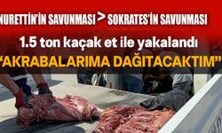 Adana'da 1.5 ton at ve eşek eti ile yakalandı: Savunmasıyla şaşkına çevirdi