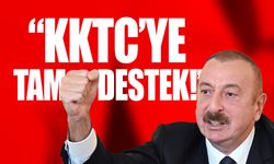 Aliyev KKTC vurgusu yaptı