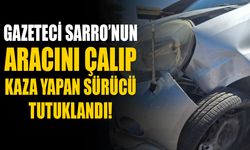 Alkollü şekilde kaza yapan sürücü tutuklandı!