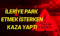 Alsancak’ta izinsiz park girişimi kazaya yol açtı