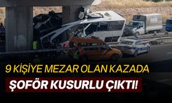 Ankara'da 9 kişinin öldüğü otobüs kazasına ilişkin ön rapor tamamlandı