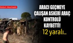 Askeri aracın devrildiği kaza ile ilgili polis açıklama yaptı!