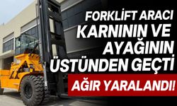 Bafra'da iş kazası: Bir kişi ağır yaralandı!