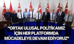 Başbakan Üstel, Kıbrıs TMT Mücahitler Derneği’ni ziyaret etti