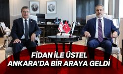 Başbakan Üstel, TC Dışişleri Bakanı Fidan ile görüştü