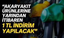 Başbakan Üstel’den akaryakıta 1 TL indirim müjdesi