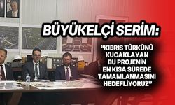 Büyükelçi Serim sosyal medya hesabı üzerinden açıklamalarda bulundu