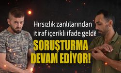 Çalınan eşyaların bir kısmı zanlının evinde bulundu!