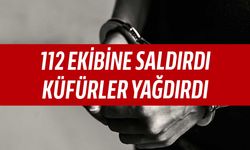 Derince'de alkollü şahıs 112 ekibini darp etti!