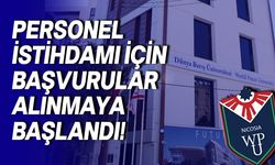 Dünya Barış Üniversitesi idari personel alımı için başvuruları kabul diyor