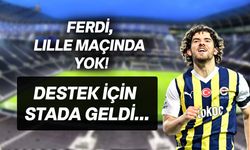 Fenerbahçe duyurdu: Ferdi Kadıoğlu, Lille maçında yok