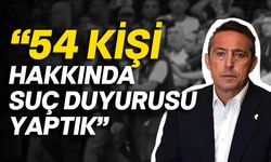 Fenerbahçe'den Göztepe maçı açıklaması: "54 kişi hakkında suç duyurusu yaptık"