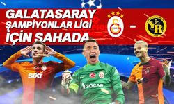 Galatasaray evinde tur için sahaya çıkıyor