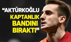 Galatasaray'da kaptanlık değişimi oldu