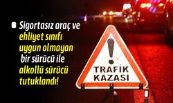 Gazimağusa ve Girne’de yaşanan kazalarda iki sürücü tutuklandı!