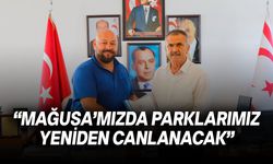 Gazimağusa’da çocuk parkları yenileniyor